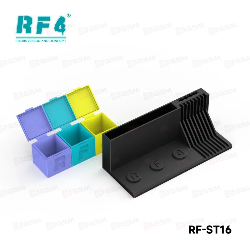 Органайзер для инструментов и трафаретов с ящичками RF4 RF-ST16 фото в интернет-магазине 05gsm.ru