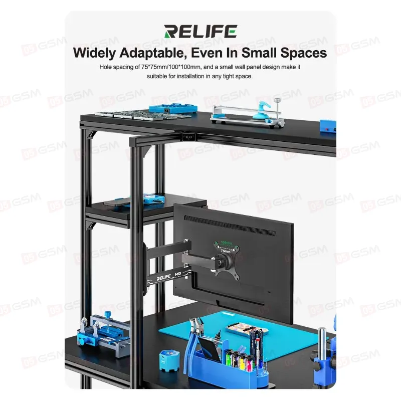 Штатив-держатель монитора Relife MS3 (14-27″; 360°) фото в интернет-магазине 05gsm.ru