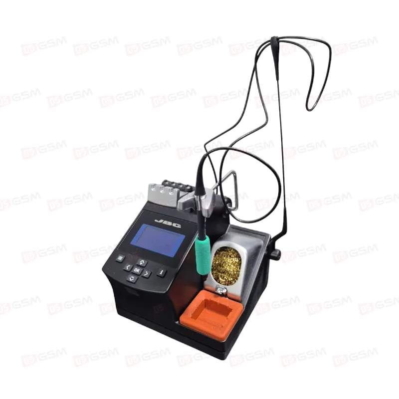 Паяльная станция JBC CDN-2QF (Ручка 115 без жал) фото в интернет-магазине 05gsm.ru