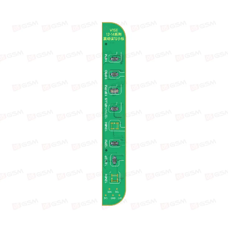 Плата на программатор JCID V1SE/V1S PRO Vibration R&W adaptor 12-14 фото в интернет-магазине 05gsm.ru