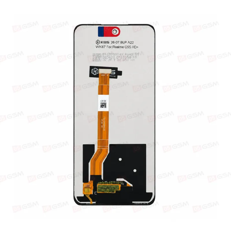 Дисплей Realme C55 / Oppo A58 4G / A98 5G / A1 / A2 (KBS) фото в интернет-магазине 05gsm.ru