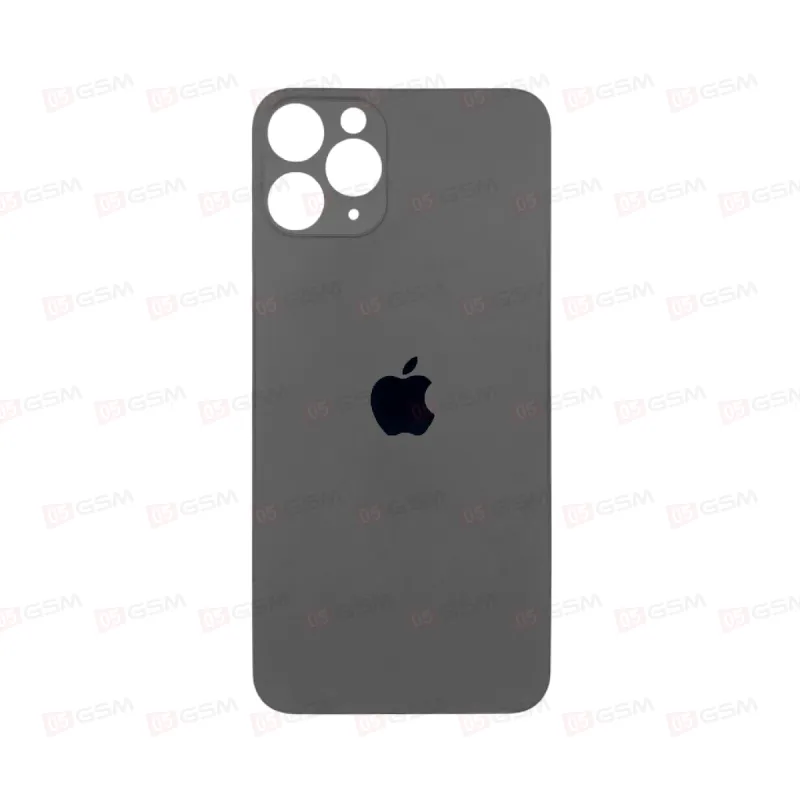 Крышка iPhone 11 Pro с широким вырезом (Space gray/Серый; оригинал; монолит) фото в интернет-магазине 05gsm.ru