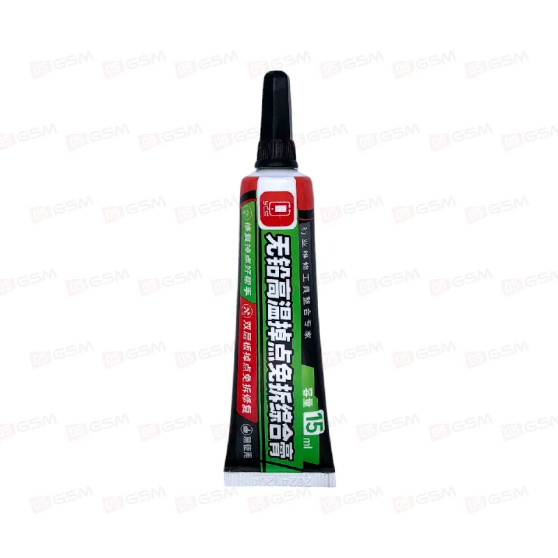 Флюс для черных и серых пятаков YCS 15 ml (Высокотемпературный; бессвинцовый) фото в интернет-магазине 05gsm.ru