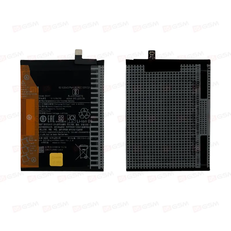 Аккумулятор Poco F3 [BM4Y] (05GSM; 4500 мАч; гарантия 1 год) фото в интернет-магазине 05gsm.ru