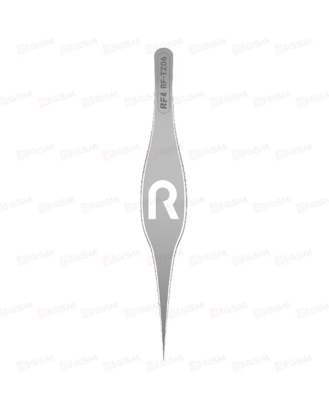 Пинцет прямой RF4 RF-TZ06 фото в интернет-магазине 05gsm.ru