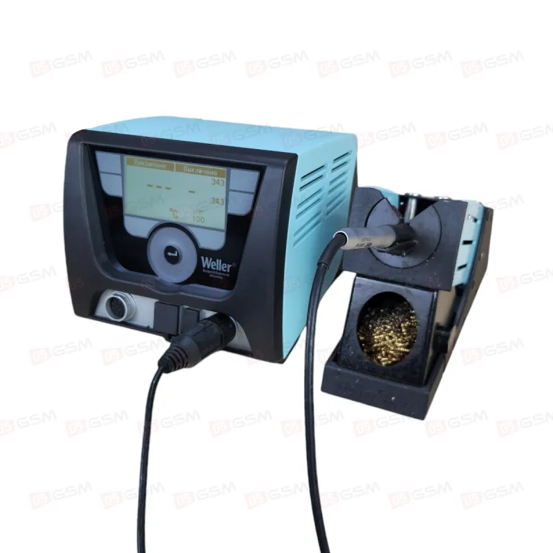 [Б/У] Паяльная станция Weller WX2+WXMP+WD10+WXPP MS+WXMT+WDH51 (Небольшой износ) фото в интернет-магазине 05gsm.ru