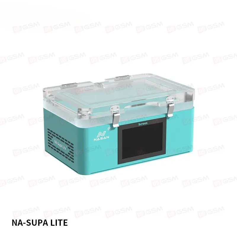 Комплект для переклейки дисплеев Nasan Supa Lite (Ламинатор 7", барокамера B2 и помпа RS1) фото в интернет-магазине 05gsm.ru