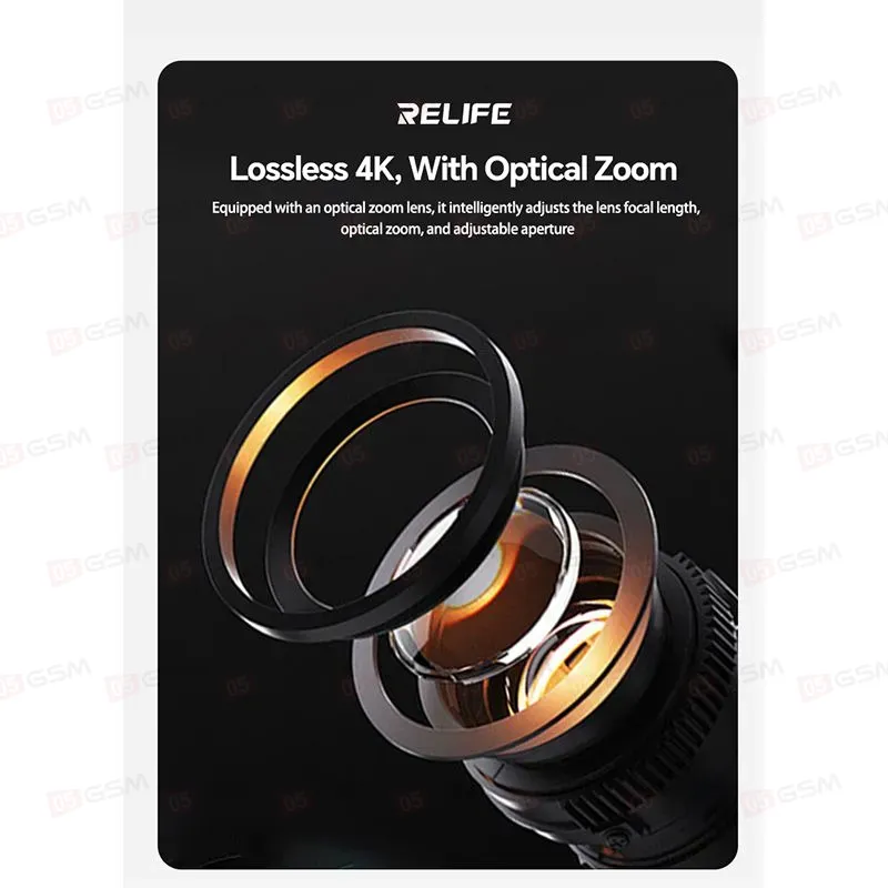 Линза-объектив на камеру с оптическим зумом Relife MB1 (6-36mm; 12MP; F2.8-C; C-Mount) фото в интернет-магазине 05gsm.ru