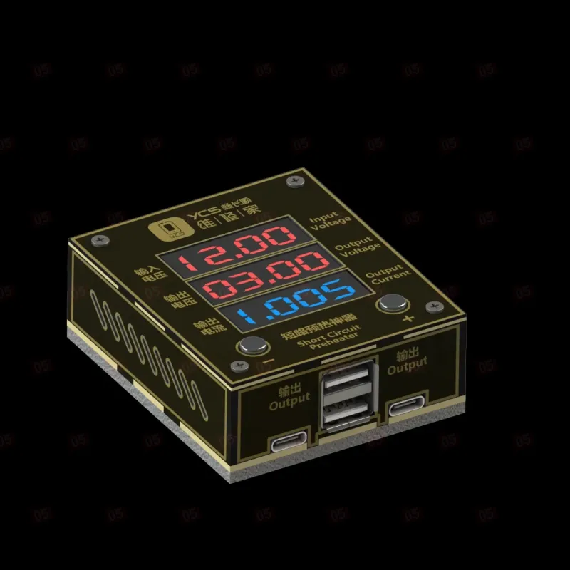 Выжигатель замыкания YCS Short Circuit Preheater фото в интернет-магазине 05gsm.ru