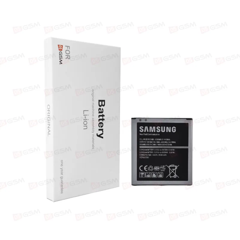 Аккумулятор Samsung J250 / J260 / J320 / J500 / G530 / G531 / G532 (05GSM; 2600 мАч; гарантия 1 год) фото в интернет-магазине 05gsm.ru