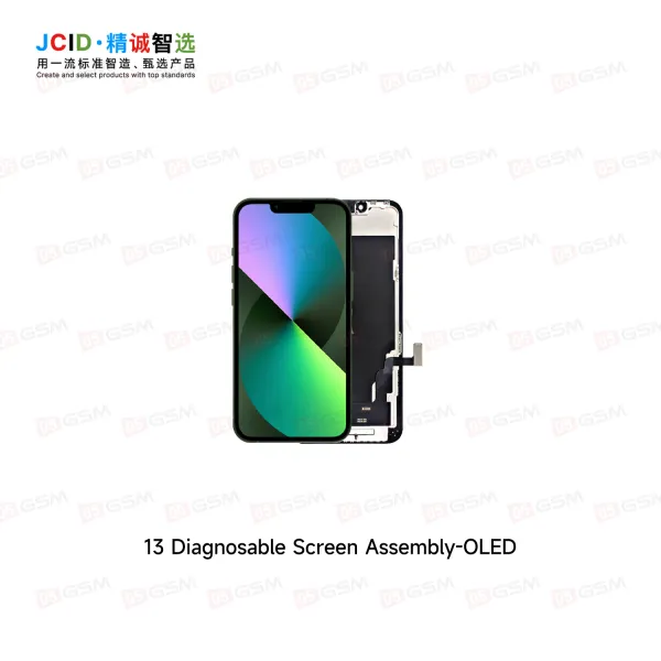 Дисплей iPhone 13 (JCID OLED) фото в интернет-магазине 05gsm.ru