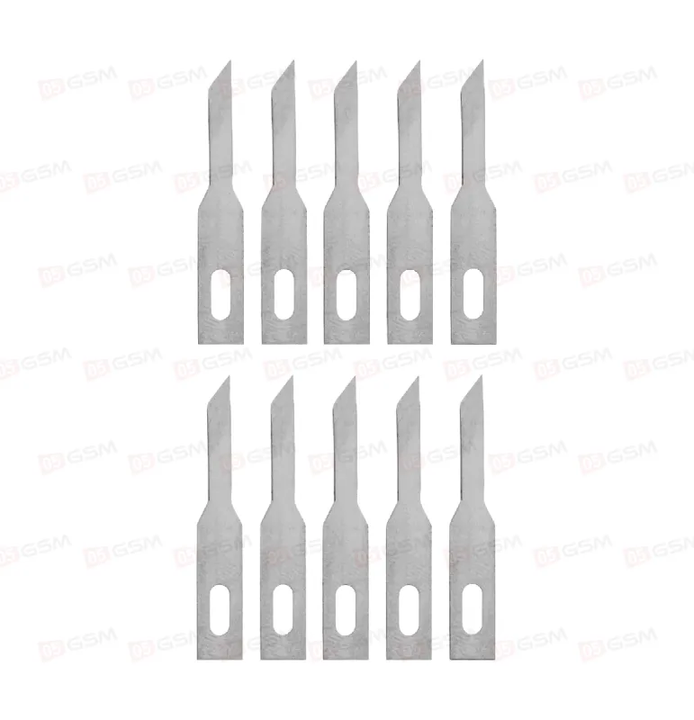 Лезвие на скальпель SK5 №14 (10 штук) фото в интернет-магазине 05gsm.ru