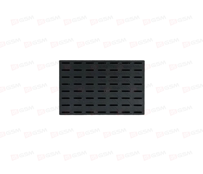 Органайзер для лезвий SYH-007 (Черный; 56 отсеков) фото в интернет-магазине 05gsm.ru