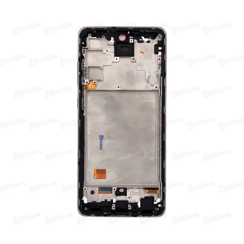 Дисплей с рамкой Samsung A725 (A72 / 2021) OLED Orig size (Service Pack) фото в интернет-магазине 05gsm.ru