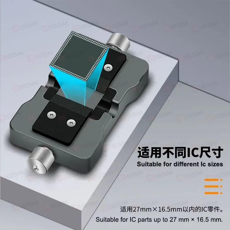 Держатель микросхем с подогревом от паяльника PPD C210 фото в интернет-магазине 05gsm.ru