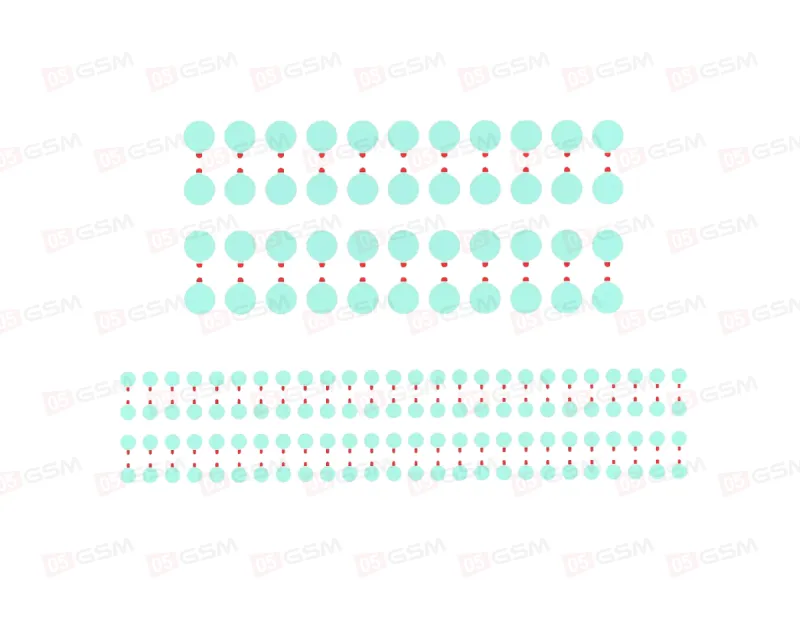 Набор стикеров для защиты камеры 2UUL DA30 (500 шт: 7 мм, 500 шт: 12 мм) фото в интернет-магазине 05gsm.ru