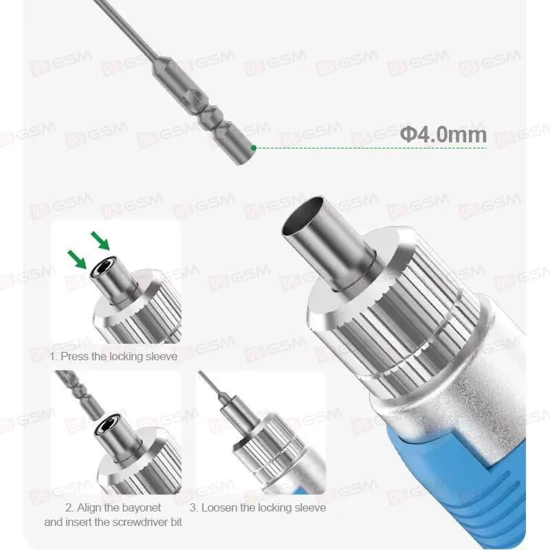 Отвертка электрическая Relife E2 (Большая; мощная; в комплекте 12 бит) фото в интернет-магазине 05gsm.ru