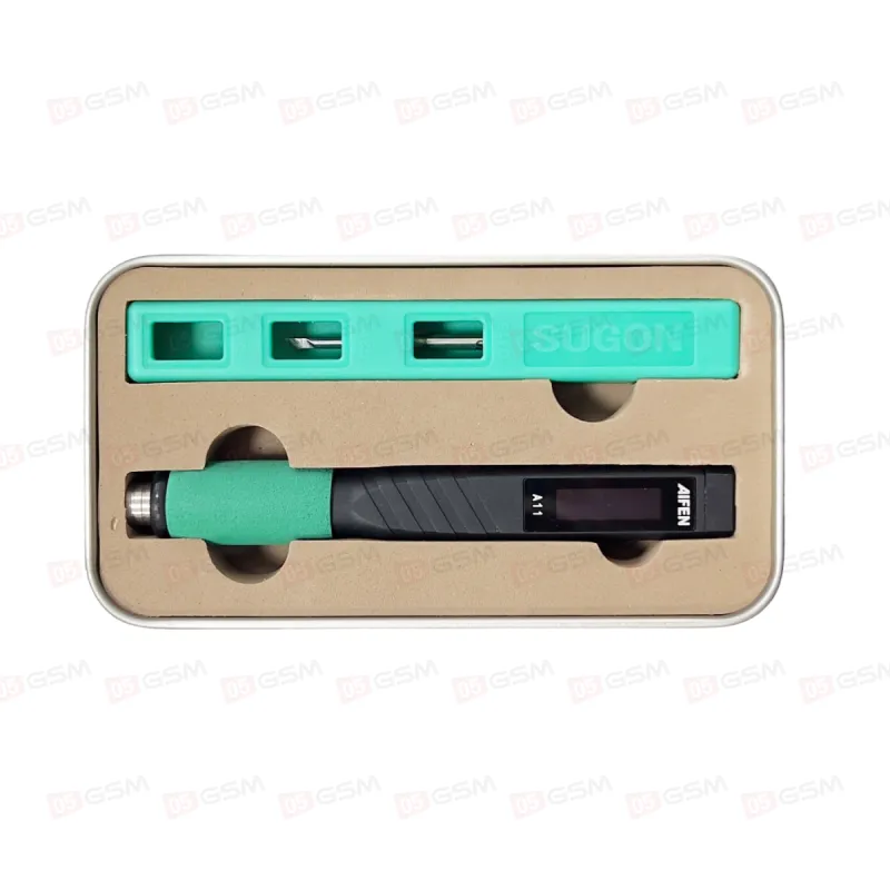 Паяльник портативный Aifen A11 (1 жало C210; неавтономный) фото в интернет-магазине 05gsm.ru