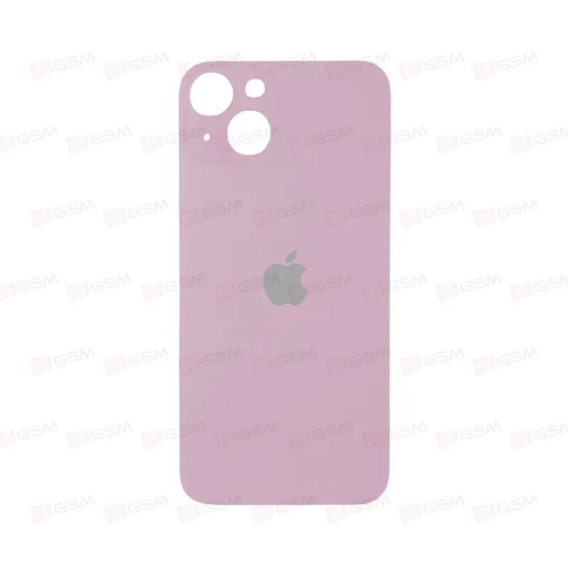 Крышка iPhone 13 с широким вырезом (Pink/Розовый) фото в интернет-магазине 05gsm.ru