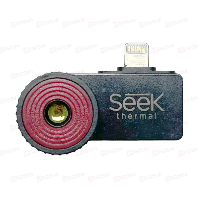 [Б/У] Тепловизор Seek Thermal Compact Pro FF 15 Hz iOS (Небольшой износ) фото в интернет-магазине 05gsm.ru