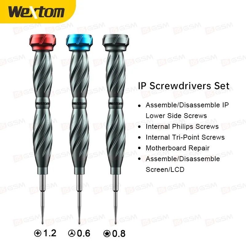 Набор отверток WXT (2D-биты; 5 штук) фото в интернет-магазине 05gsm.ru
