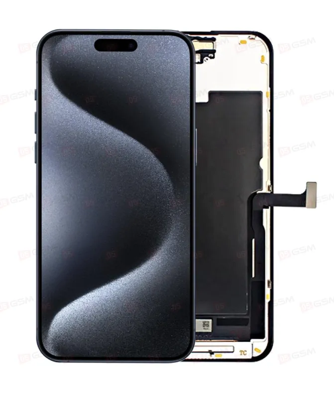 Дисплей iPhone 15 Pro (JCID LTPS-15P; матрица IPS; 120 Гц) фото в интернет-магазине 05gsm.ru