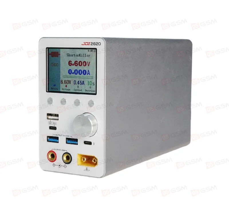 Блок питания со сваркой и шорткиллером JDI 2820 (Импульсный; 28 В; 20 А) фото в интернет-магазине 05gsm.ru