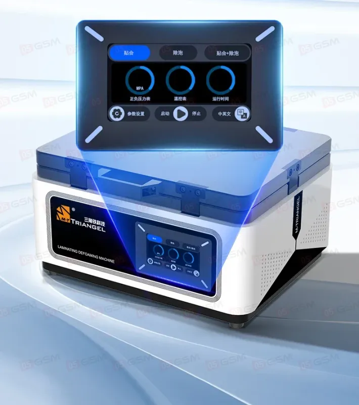 Ламинатор для переклейки дисплеев M-Triangel MT16 (10.9") фото в интернет-магазине 05gsm.ru