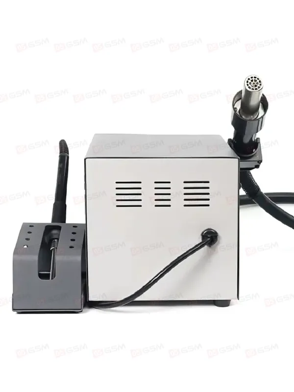 Паяльная станция с термофеном Quick 706W+ фото в интернет-магазине 05gsm.ru