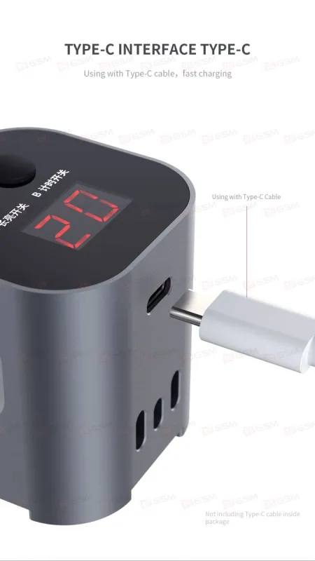Лампа ультрафиолетовая Qianli iUV (Умная) фото в интернет-магазине 05gsm.ru