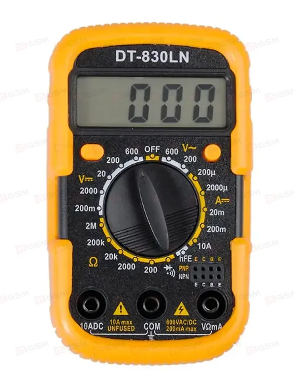 Мультиметр DT-830LN (Миниатюрный) фото в интернет-магазине 05gsm.ru