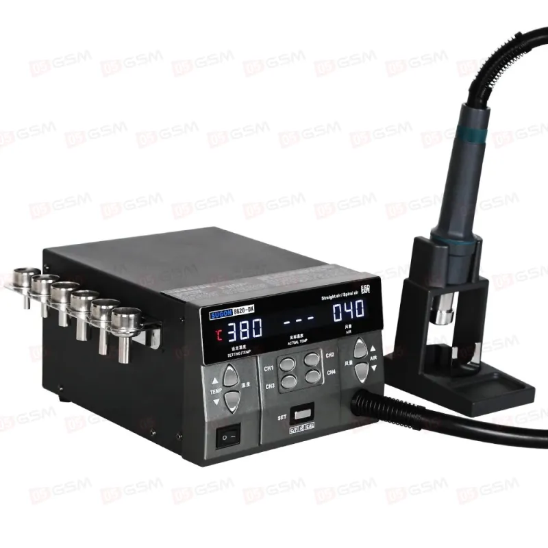 Термовоздушный фен Sugon 8620-DX (Паяльная станция) фото в интернет-магазине 05gsm.ru