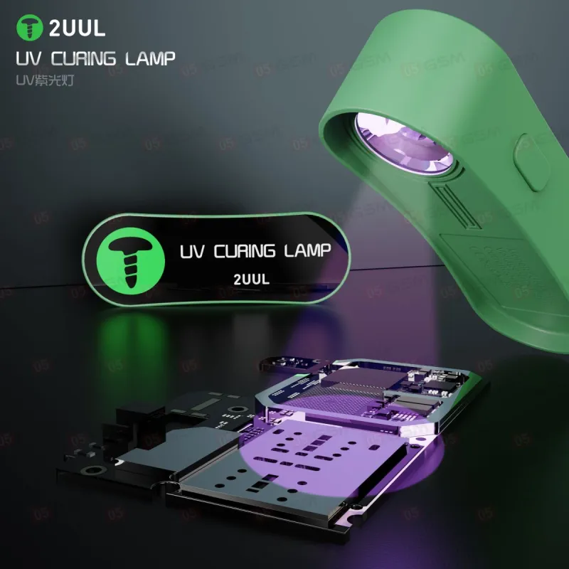 Лампа ультрафиолетовая 2UUL SC08 UV Lamp (Миниатюрная; 350 мАч) фото в интернет-магазине 05gsm.ru