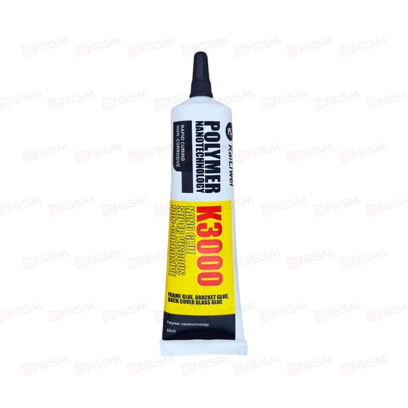 Клей полимерный Kailiwei K3000 (Черный; 60 мл) фото в интернет-магазине 05gsm.ru