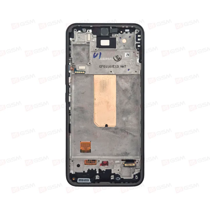 Дисплей Samsung A546 (A54 / 2023) черный (100%-SERVICE) фото в интернет-магазине 05gsm.ru
