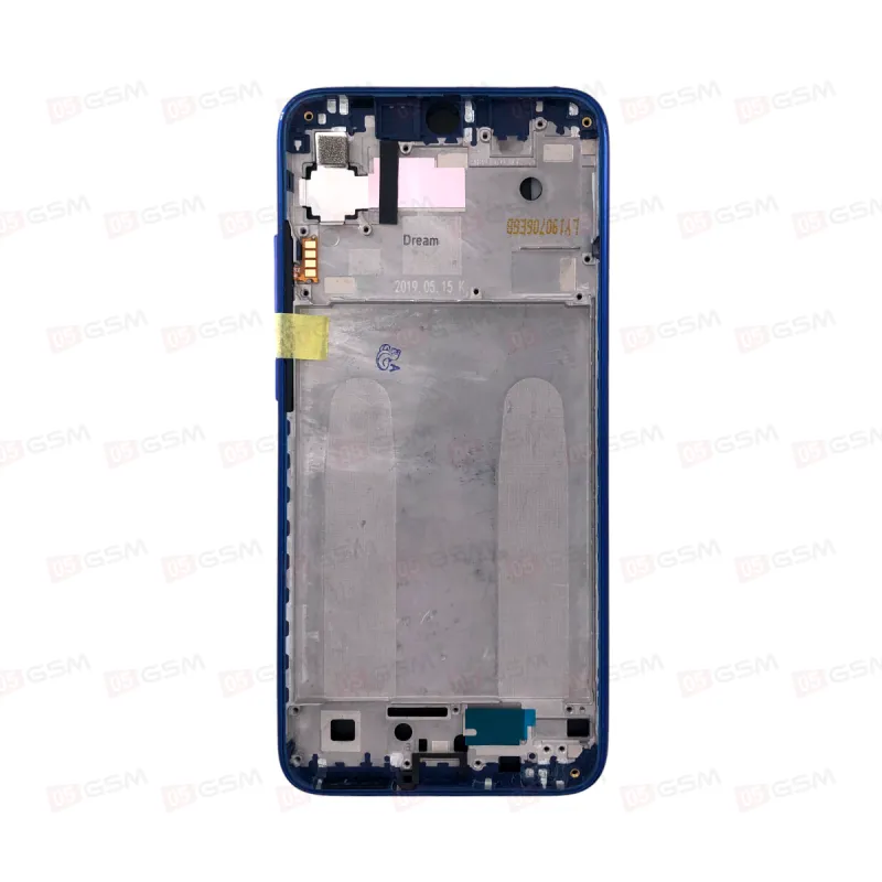 Корпус Xiaomi Redmi Note 7 синий фото в интернет-магазине 05gsm.ru