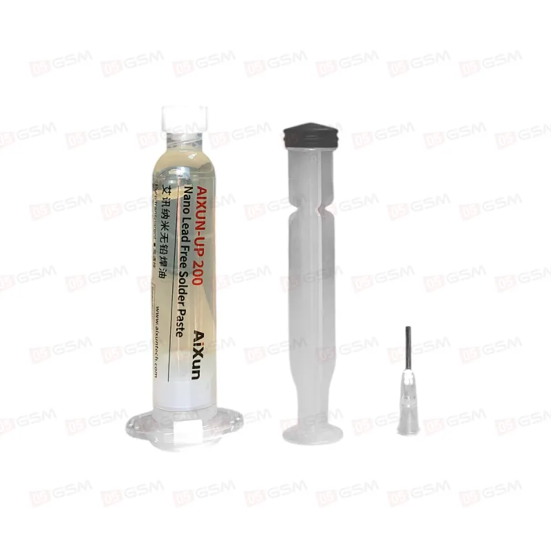 Флюс в шприце Aixun UP200 (10 мл) фото в интернет-магазине 05gsm.ru