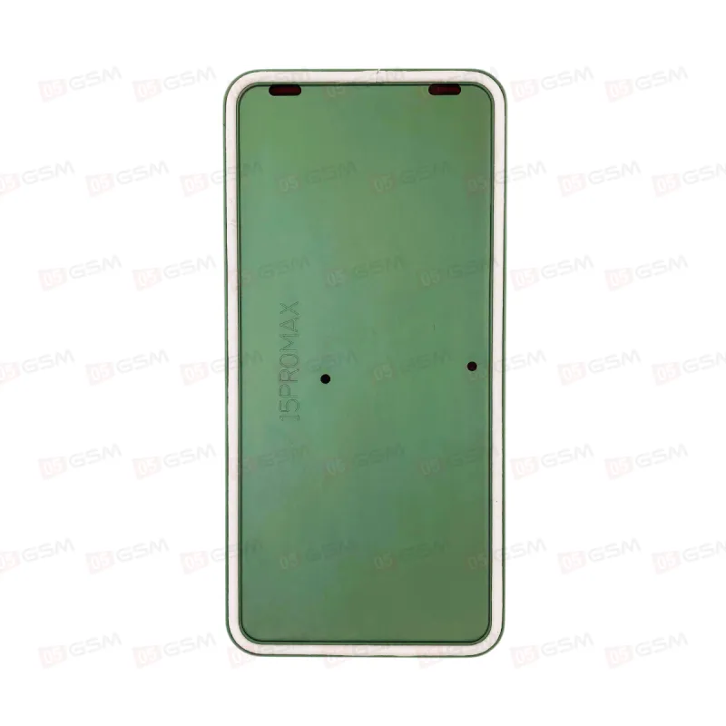 Форма обратная XHZC для сепаратора на iPhone 15 Pro Max (Для срезания стеклом вверх) фото в интернет-магазине 05gsm.ru