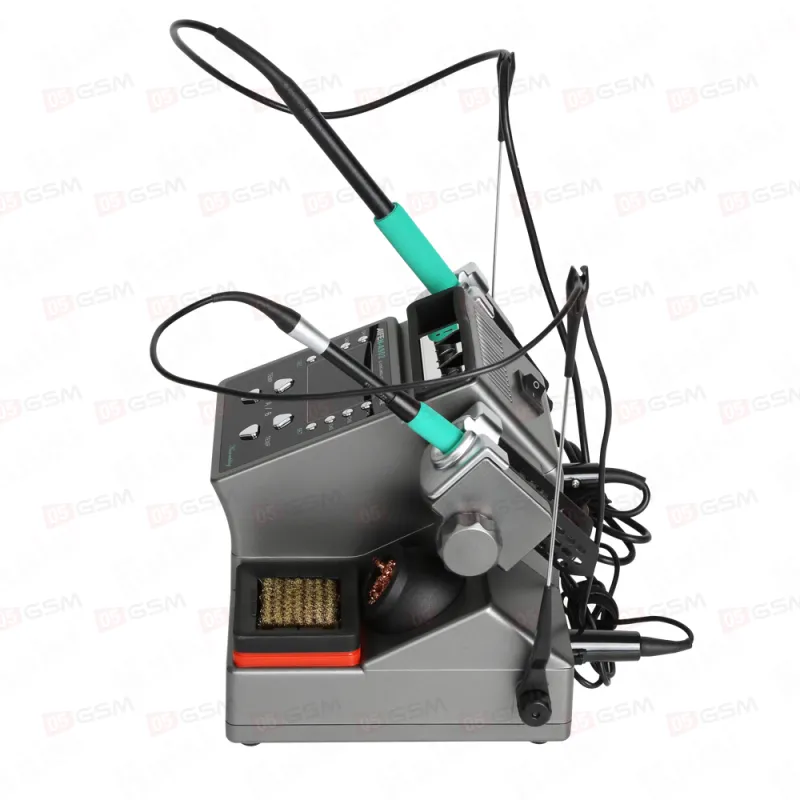 Паяльная станция Aifen A902 (Ручки 210+245 и 6 жал) фото в интернет-магазине 05gsm.ru