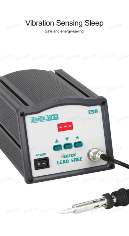 Паяльная станция Quick 205 фото в интернет-магазине 05gsm.ru