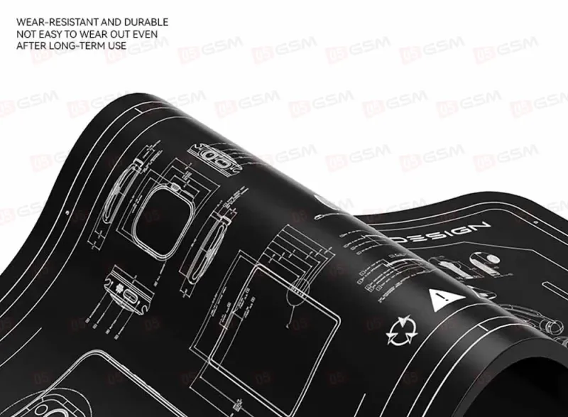Монтажный коврик Luowei LW-M4 (370x195x2 мм) фото в интернет-магазине 05gsm.ru