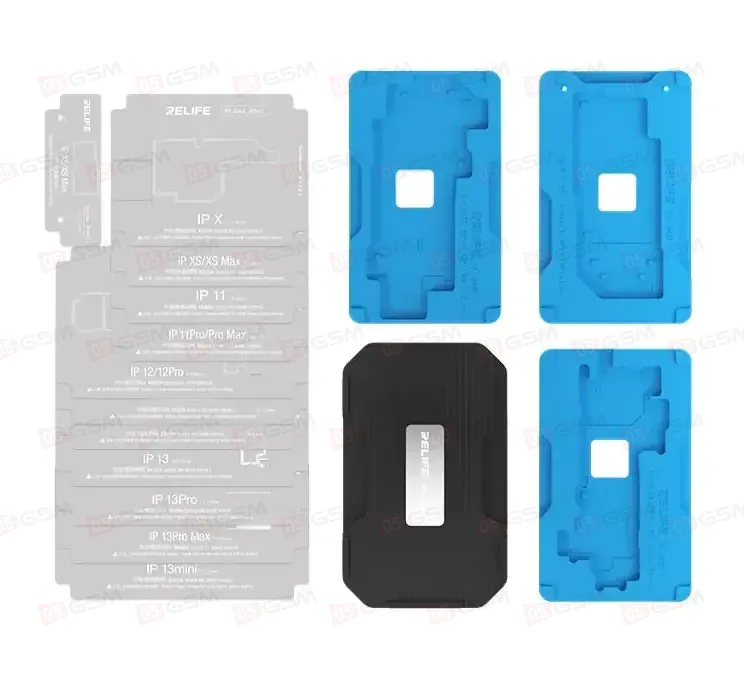 Монтажная платформа Relife RL-601T для iPhone X-16 Pro Max (Middle Frame) фото в интернет-магазине 05gsm.ru