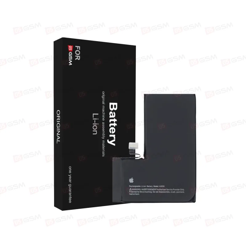 Аккумулятор iPhone 13 Pro (05GSM; 3095 мАч; гарантия 1 год) фото в интернет-магазине 05gsm.ru