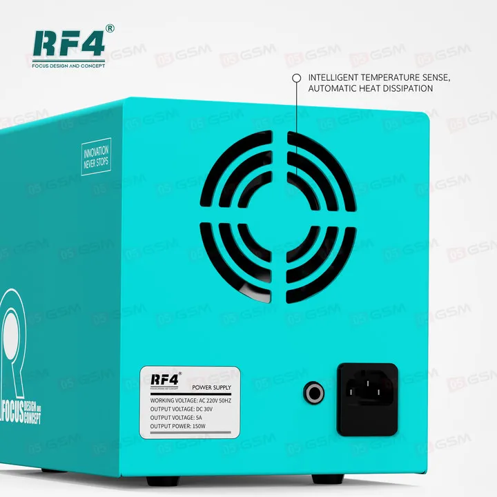 Блок питания RF4 RF-3005Pro (Линейный; 30 В; 5 А) фото в интернет-магазине 05gsm.ru
