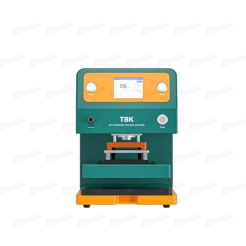 Пресс электрический с подогревом TBK 201P New Version (Зеленый) фото в интернет-магазине 05gsm.ru