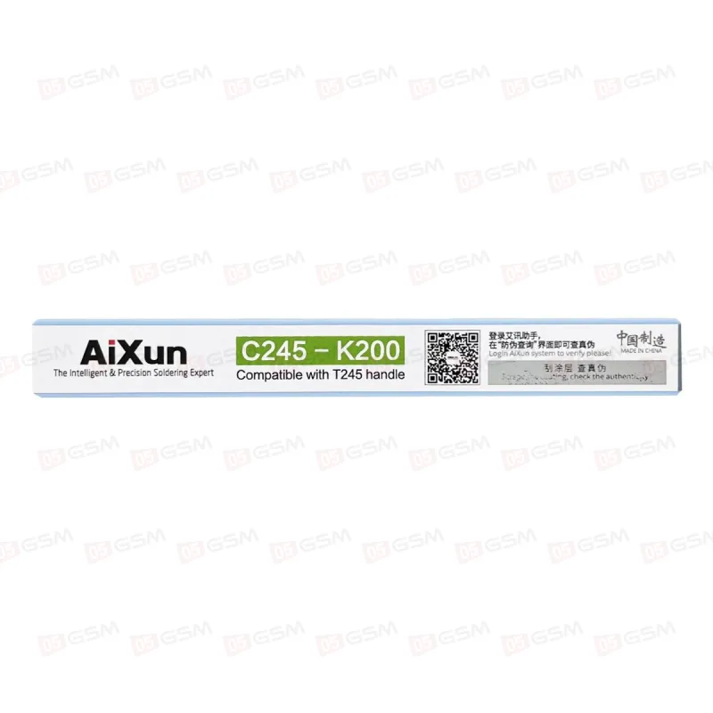 Жало паяльное Aixun C245-K200 (Топорик) фото в интернет-магазине 05gsm.ru