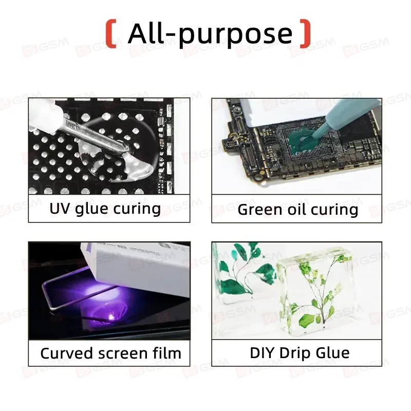 Лампа ультрафиолетовая YCS UV Mini фото в интернет-магазине 05gsm.ru