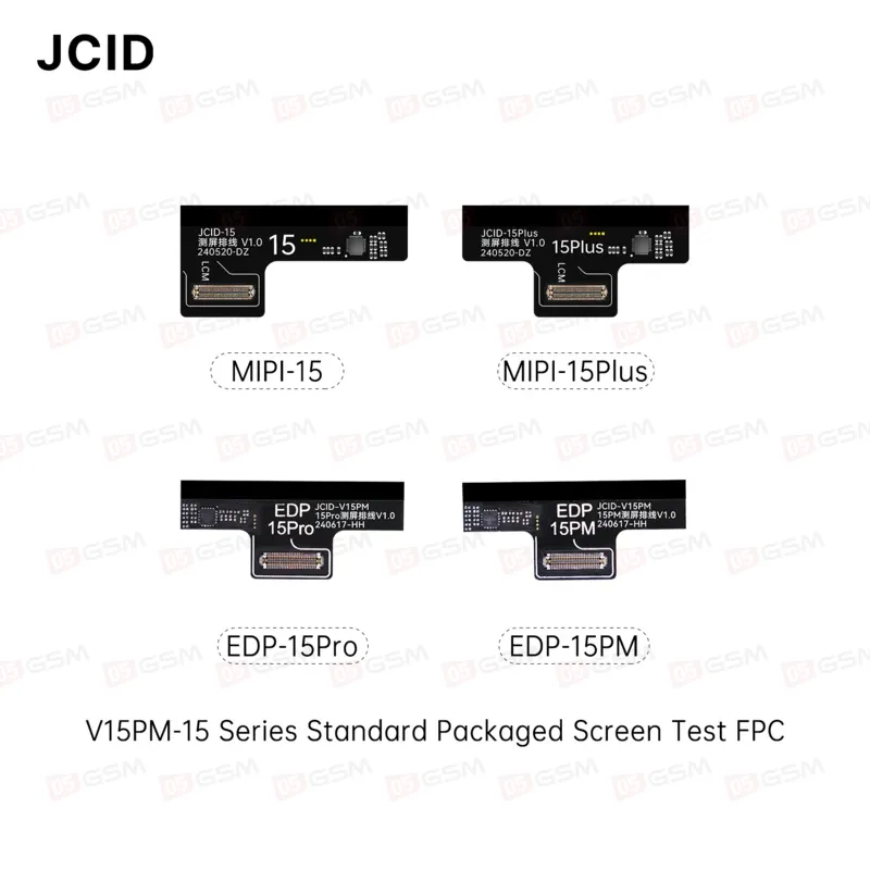 Тестер дисплеев JCID V15PM (Со шлейфами X-15 Pro Max) фото в интернет-магазине 05gsm.ru