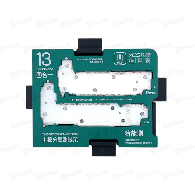 Колодка для теста платы iPhone 13 Series (YCS iSocket 13) фото в интернет-магазине 05gsm.ru
