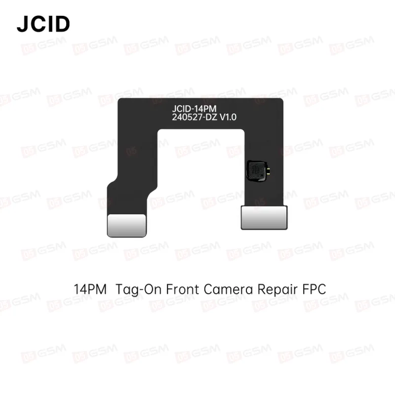 Шлейф для замены фронтальной камеры без пайки на iPhone 14 Pro Max (JCID-14PM Tag-On Front Camera) фото в интернет-магазине 05gsm.ru